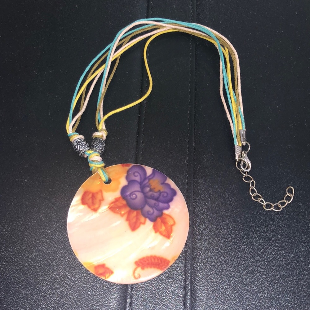 Handmade Shell Necklace